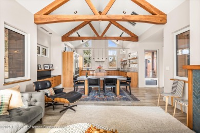 Exquisite Contemporary Home on the 5th Gold Tee Box of the on Aspen Glen Club in Colorado - for sale on GolfHomes.com, golf home, golf lot