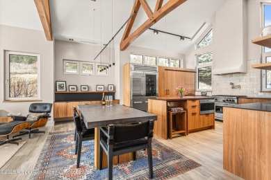 Exquisite Contemporary Home on the 5th Gold Tee Box of the on Aspen Glen Club in Colorado - for sale on GolfHomes.com, golf home, golf lot