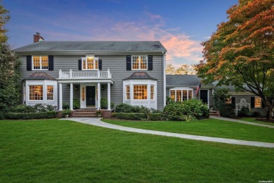 Welcome to this stunning 4-bedroom, 2.5-bathroom Colonial-style on Glen Cove Golf Course in New York - for sale on GolfHomes.com, golf home, golf lot