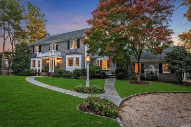 Welcome to this stunning 4-bedroom, 2.5-bathroom Colonial-style on Glen Cove Golf Course in New York - for sale on GolfHomes.com, golf home, golf lot