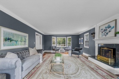 Welcome to this stunning 4-bedroom, 2.5-bathroom Colonial-style on Glen Cove Golf Course in New York - for sale on GolfHomes.com, golf home, golf lot