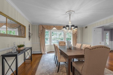 Welcome to this stunning 4-bedroom, 2.5-bathroom Colonial-style on Glen Cove Golf Course in New York - for sale on GolfHomes.com, golf home, golf lot