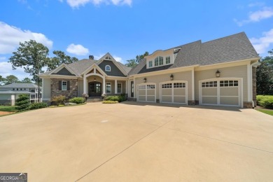 Luxury Lakefront Living. Welcome to 131 Cape View Lane, located on The Golf Club at Cuscowilla in Georgia - for sale on GolfHomes.com, golf home, golf lot