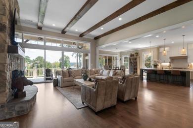 Luxury Lakefront Living. Welcome to 131 Cape View Lane, located on The Golf Club at Cuscowilla in Georgia - for sale on GolfHomes.com, golf home, golf lot