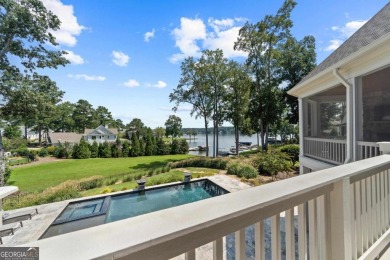 Luxury Lakefront Living. Welcome to 131 Cape View Lane, located on The Golf Club at Cuscowilla in Georgia - for sale on GolfHomes.com, golf home, golf lot