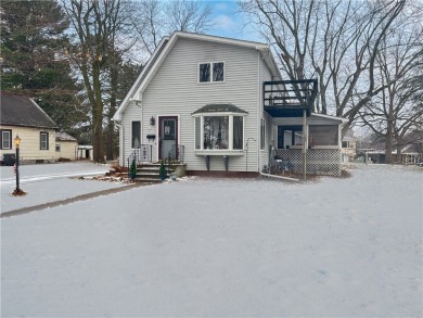 Nestled in the heart of Amery, Wisconsin, this charming home on The Amery Golf Club in Wisconsin - for sale on GolfHomes.com, golf home, golf lot