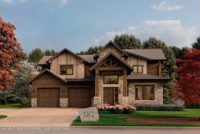 This exceptional flat lot provides an easy build opportunity on Aspen Glen Club in Colorado - for sale on GolfHomes.com, golf home, golf lot