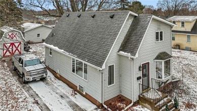 Nestled in the heart of Amery, Wisconsin, this charming home on The Amery Golf Club in Wisconsin - for sale on GolfHomes.com, golf home, golf lot