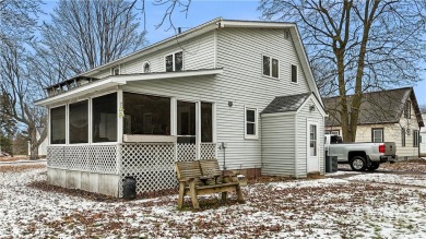 Nestled in the heart of Amery, Wisconsin, this charming home on The Amery Golf Club in Wisconsin - for sale on GolfHomes.com, golf home, golf lot