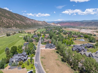 This exceptional flat lot provides an easy build opportunity on Aspen Glen Club in Colorado - for sale on GolfHomes.com, golf home, golf lot