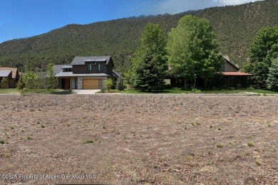 This exceptional flat lot provides an easy build opportunity on Aspen Glen Club in Colorado - for sale on GolfHomes.com, golf home, golf lot