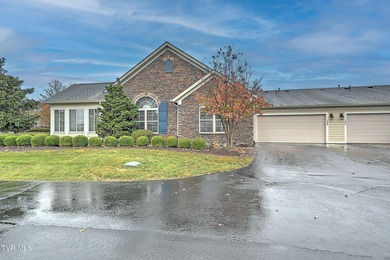 Are you looking for Carefree, low-maintenance living in the on Tri Cities Golf Club in Tennessee - for sale on GolfHomes.com, golf home, golf lot