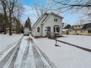 Nestled in the heart of Amery, Wisconsin, this charming home on The Amery Golf Club in Wisconsin - for sale on GolfHomes.com, golf home, golf lot