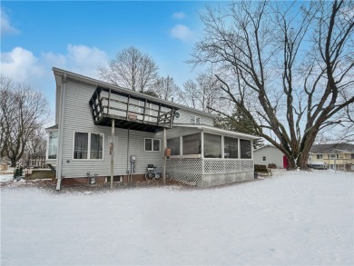 Nestled in the heart of Amery, Wisconsin, this charming home on The Amery Golf Club in Wisconsin - for sale on GolfHomes.com, golf home, golf lot