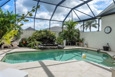 This charming courtyard pool home is more than just a house; on Rotonda Golf and Country Club The Palms Course in Florida - for sale on GolfHomes.com, golf home, golf lot