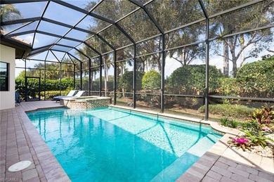Beautifully updated and privately positioned within the gates of on The Club At Olde Cypress in Florida - for sale on GolfHomes.com, golf home, golf lot