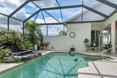 This charming courtyard pool home is more than just a house; on Rotonda Golf and Country Club The Palms Course in Florida - for sale on GolfHomes.com, golf home, golf lot