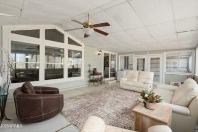 3-bedroom, 2-bath home located on a prime spot on the golf on Pueblo Golf Course in Arizona - for sale on GolfHomes.com, golf home, golf lot