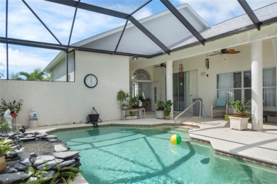 This charming courtyard pool home is more than just a house; on Rotonda Golf and Country Club The Palms Course in Florida - for sale on GolfHomes.com, golf home, golf lot