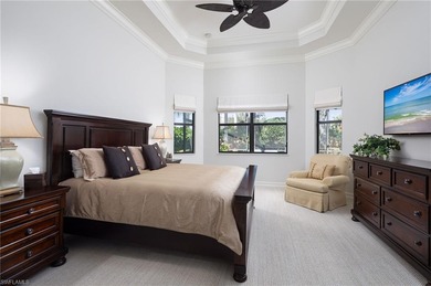 Beautifully updated and privately positioned within the gates of on The Club At Olde Cypress in Florida - for sale on GolfHomes.com, golf home, golf lot