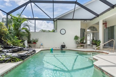 This charming courtyard pool home is more than just a house; on Rotonda Golf and Country Club The Palms Course in Florida - for sale on GolfHomes.com, golf home, golf lot