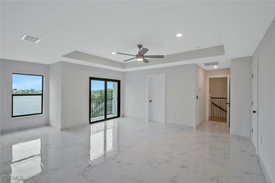 Gulf Access Lakefront Luxury Estate - New Construction 5 Bedroom on Burnt Store Golf Club in Florida - for sale on GolfHomes.com, golf home, golf lot