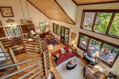 Perched @ 4,100 feet inside Wolf Laurel's 5,300-acre gated on Wolf Laurel Country Club in North Carolina - for sale on GolfHomes.com, golf home, golf lot