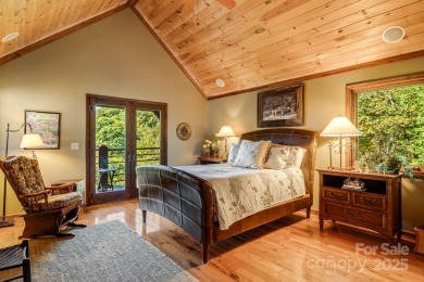 Perched @ 4,100 feet inside Wolf Laurel's 5,300-acre gated on Wolf Laurel Country Club in North Carolina - for sale on GolfHomes.com, golf home, golf lot