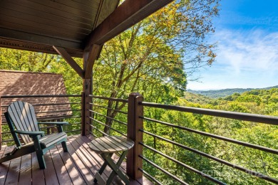 Perched @ 4,100 feet inside Wolf Laurel's 5,300-acre gated on Wolf Laurel Country Club in North Carolina - for sale on GolfHomes.com, golf home, golf lot