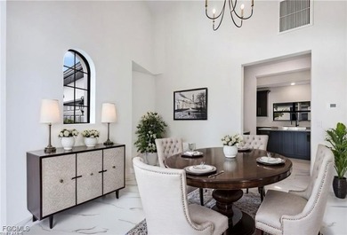 Gulf Access Lakefront Luxury Estate - New Construction 5 Bedroom on Burnt Store Golf Club in Florida - for sale on GolfHomes.com, golf home, golf lot