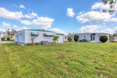 Check out this charming home where you own your own land in the on Sabal Trace Golf and Country Club in Florida - for sale on GolfHomes.com, golf home, golf lot