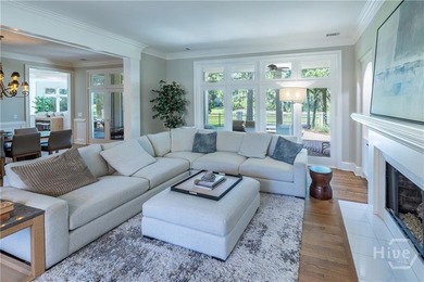 Gorgeously renovated, marsh-view home in Oakridge at The on The Landings Club - Oakridge in Georgia - for sale on GolfHomes.com, golf home, golf lot