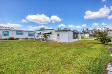 Check out this charming home where you own your own land in the on Sabal Trace Golf and Country Club in Florida - for sale on GolfHomes.com, golf home, golf lot
