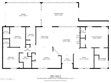 3-bedroom, 2-bath home located on a prime spot on the golf on Pueblo Golf Course in Arizona - for sale on GolfHomes.com, golf home, golf lot