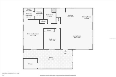 Check out this charming home where you own your own land in the on Sabal Trace Golf and Country Club in Florida - for sale on GolfHomes.com, golf home, golf lot