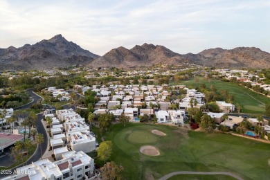 Experience peaceful living at its finest on the 10th Green of on Arizona Biltmore Golf and Country Club in Arizona - for sale on GolfHomes.com, golf home, golf lot