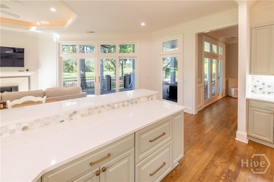 Gorgeously renovated, marsh-view home in Oakridge at The on The Landings Club - Oakridge in Georgia - for sale on GolfHomes.com, golf home, golf lot