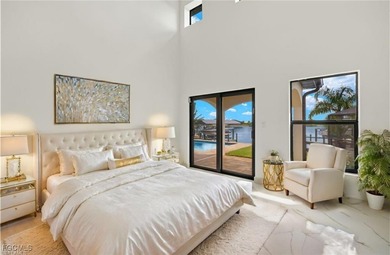 Gulf Access Lakefront Luxury Estate - New Construction 5 Bedroom on Burnt Store Golf Club in Florida - for sale on GolfHomes.com, golf home, golf lot