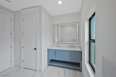 Gulf Access Lakefront Luxury Estate - New Construction 5 Bedroom on Burnt Store Golf Club in Florida - for sale on GolfHomes.com, golf home, golf lot