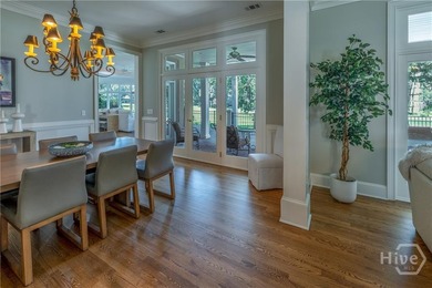 Gorgeously renovated, marsh-view home in Oakridge at The on The Landings Club - Oakridge in Georgia - for sale on GolfHomes.com, golf home, golf lot