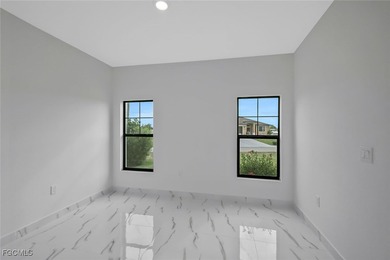 Gulf Access Lakefront Luxury Estate - New Construction 5 Bedroom on Burnt Store Golf Club in Florida - for sale on GolfHomes.com, golf home, golf lot