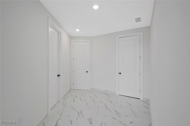 Gulf Access Lakefront Luxury Estate - New Construction 5 Bedroom on Burnt Store Golf Club in Florida - for sale on GolfHomes.com, golf home, golf lot