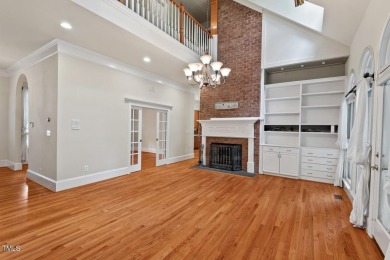 Beautiful home with 3 car garage on large lot in one of Durham's on Treyburn Country Club in North Carolina - for sale on GolfHomes.com, golf home, golf lot