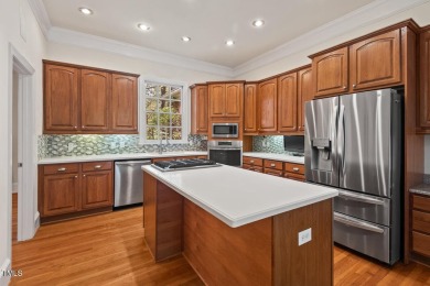 Beautiful home with 3 car garage on large lot in one of Durham's on Treyburn Country Club in North Carolina - for sale on GolfHomes.com, golf home, golf lot