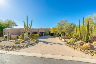 Nestled within the exclusive gated community of Windy Walk on Troon Country Club in Arizona - for sale on GolfHomes.com, golf home, golf lot