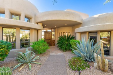 Nestled within the exclusive gated community of Windy Walk on Troon Country Club in Arizona - for sale on GolfHomes.com, golf home, golf lot