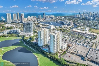 Gorgeous views of the ocean+intracoastal! Open floor plan on The Diplomat Golf Resort and Spa in Florida - for sale on GolfHomes.com, golf home, golf lot