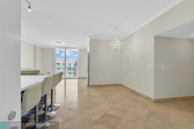 Gorgeous views of the ocean+intracoastal! Open floor plan on The Diplomat Golf Resort and Spa in Florida - for sale on GolfHomes.com, golf home, golf lot