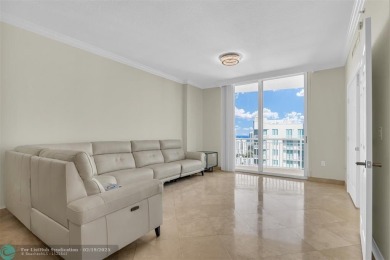 Gorgeous views of the ocean+intracoastal! Open floor plan on The Diplomat Golf Resort and Spa in Florida - for sale on GolfHomes.com, golf home, golf lot