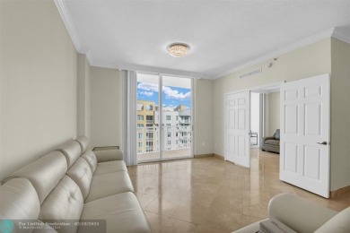 Gorgeous views of the ocean+intracoastal! Open floor plan on The Diplomat Golf Resort and Spa in Florida - for sale on GolfHomes.com, golf home, golf lot